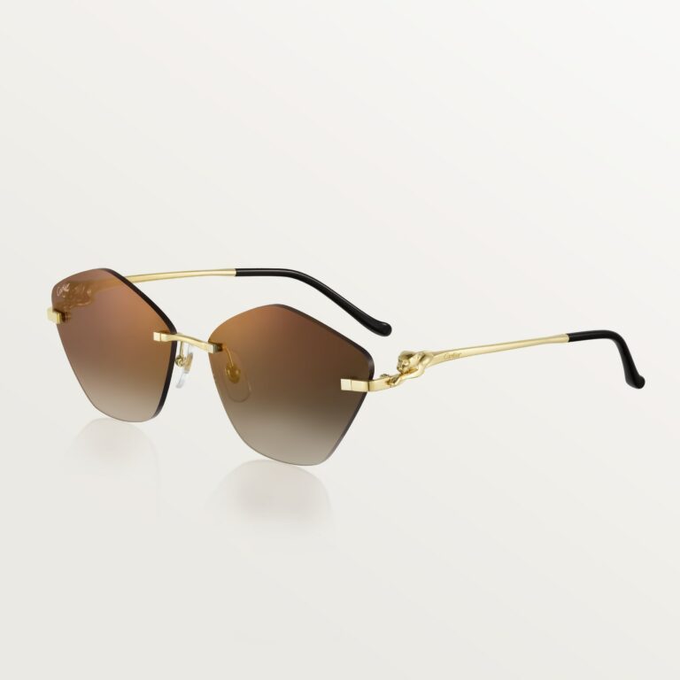 Panthère de Cartier sunglasses