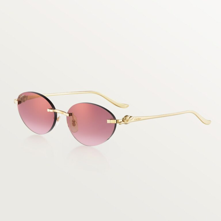 Panthère de Cartier sunglasses