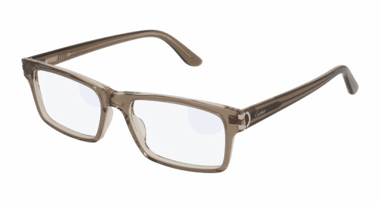 BROWN/TRANSPARENT