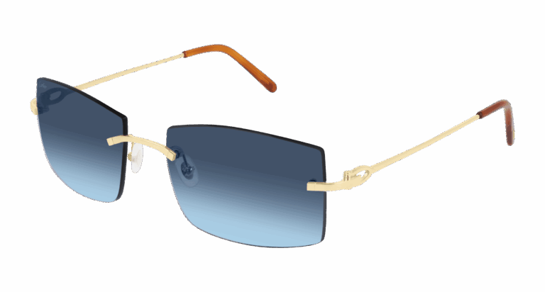 Gold/Blue