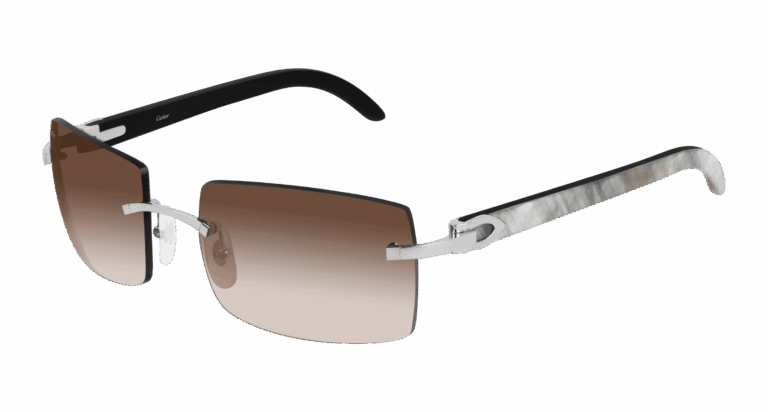 Silver/Brown