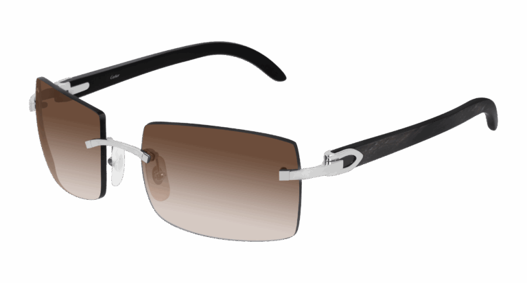 Silver/Brown