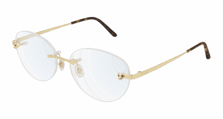 GOLD/TRANSPARENT