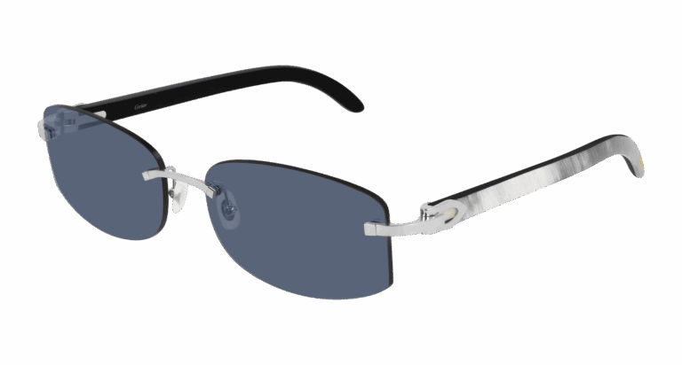 SILVER/LIGHT BLUE