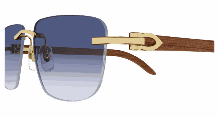 Gold/Blue