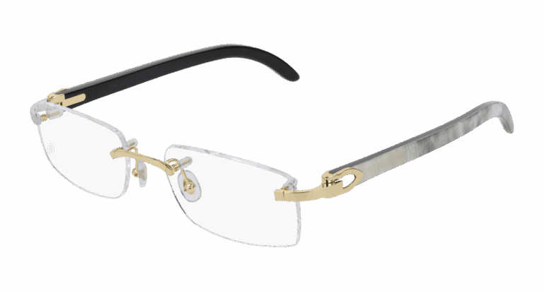 GOLD/TRANSPARENT