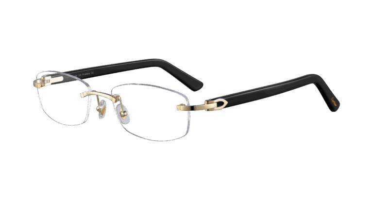 GOLD/TRANSPARENT