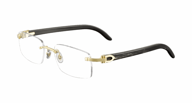 GOLD/TRANSPARENT