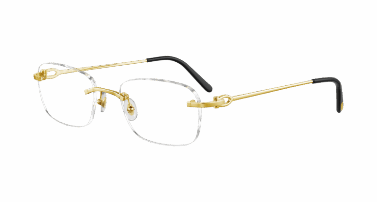 GOLD/TRANSPARENT