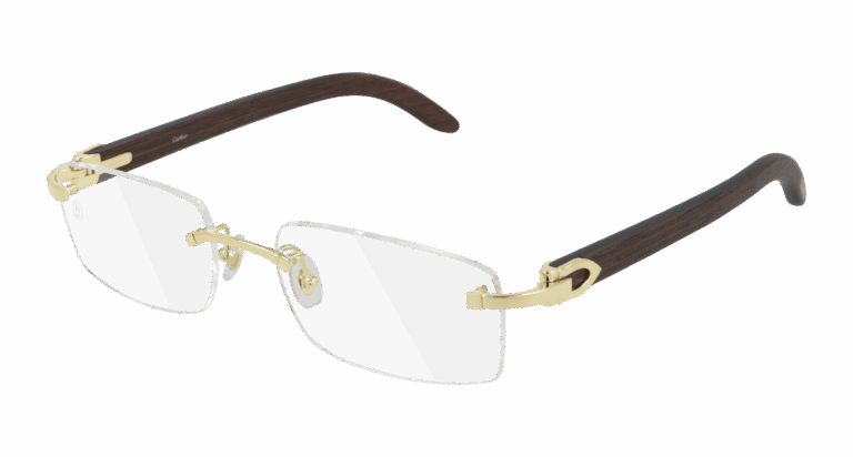 GOLD/TRANSPARENT