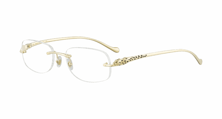 GOLD/TRANSPARENT