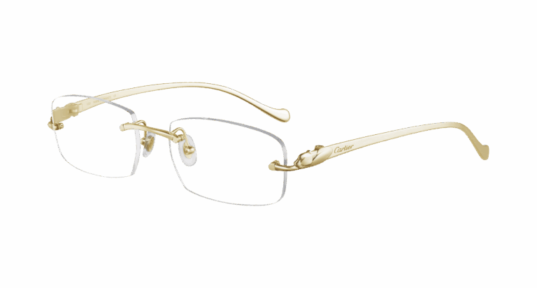 GOLD/TRANSPARENT