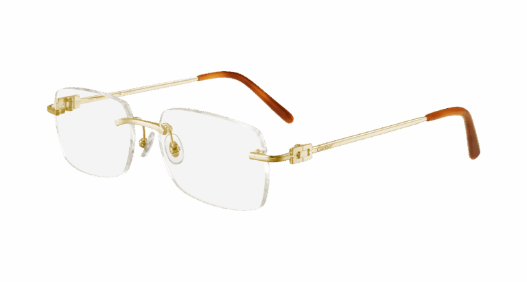 GOLD/TRANSPARENT