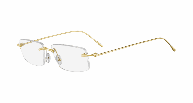 GOLD/TRANSPARENT
