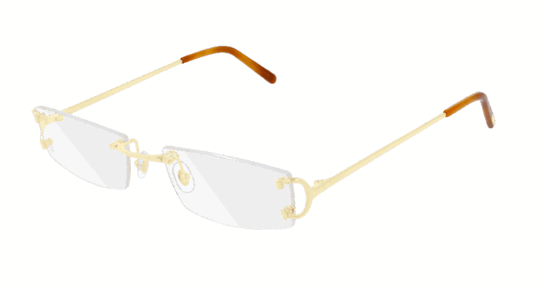 GOLD/TRANSPARENT