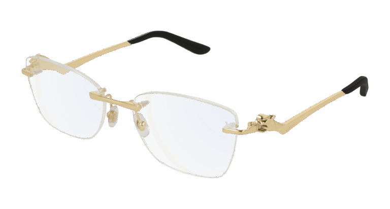 GOLD/TRANSPARENT