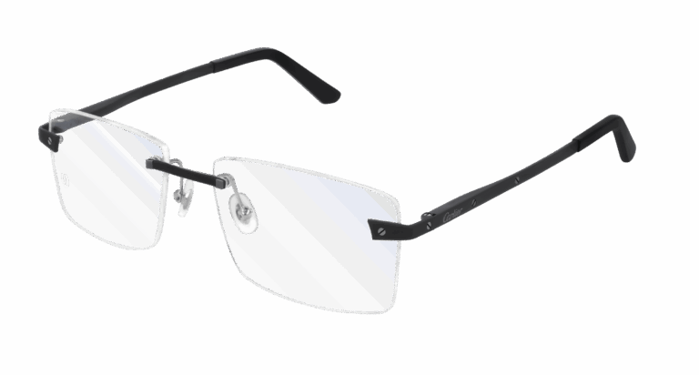 BLACK/TRANSPARENT