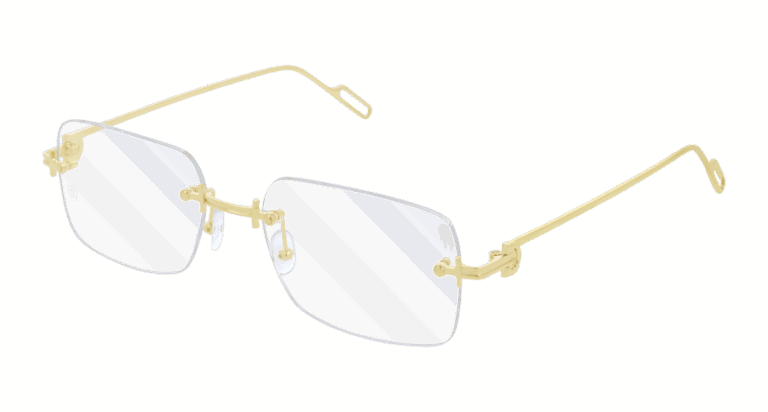 GOLD/TRANSPARENT