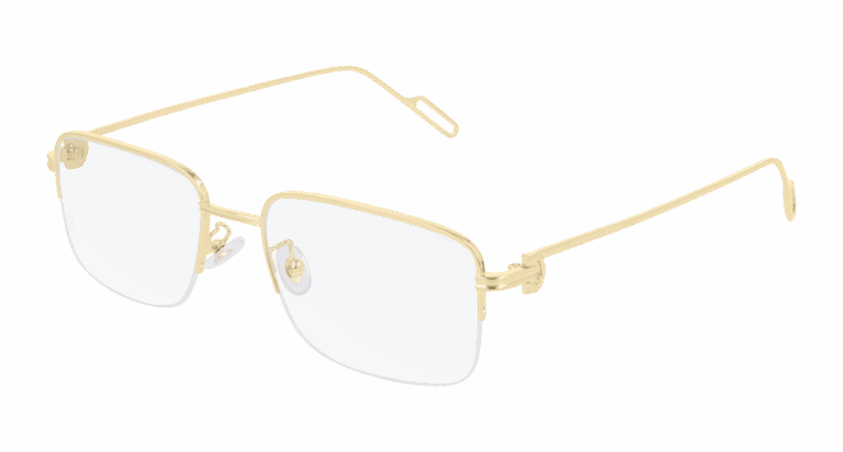 GOLD/TRANSPARENT