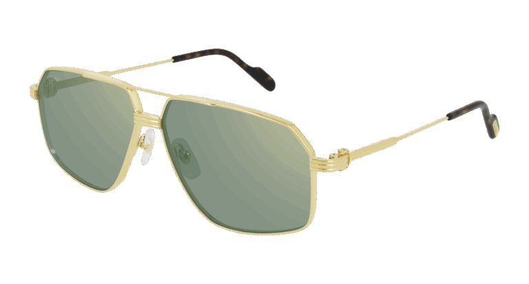Gold/Green