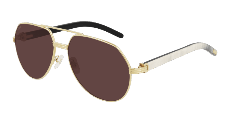 GOLD/VIOLET