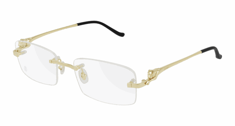 GOLD/TRANSPARENT