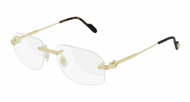 GOLD/TRANSPARENT