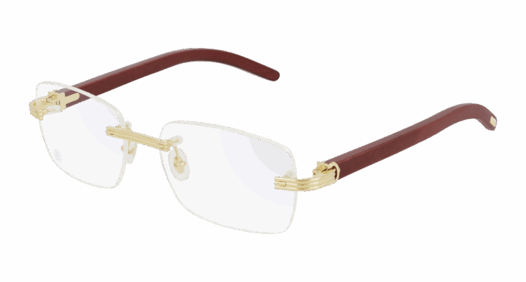 GOLD/TRANSPARENT