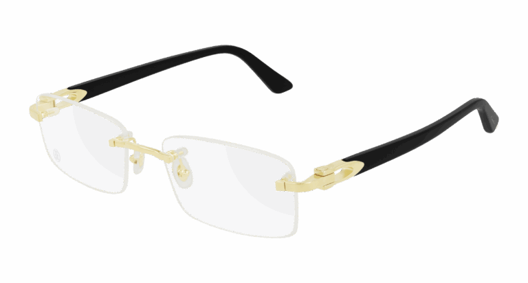 GOLD/TRANSPARENT