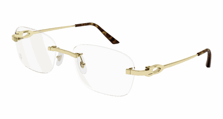GOLD/TRANSPARENT