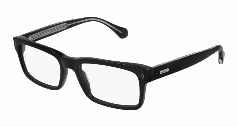 BLACK/TRANSPARENT