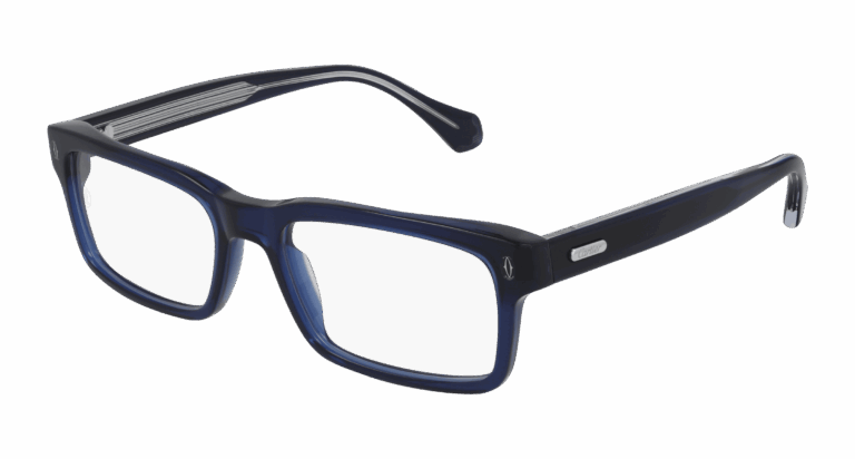 BLUE/TRANSPARENT