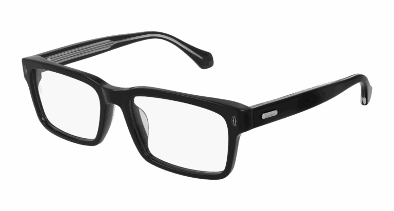 BLACK/TRANSPARENT