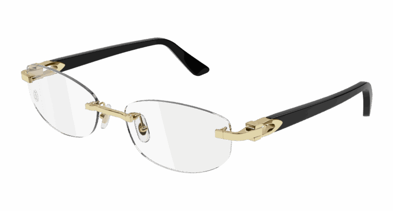 GOLD/TRANSPARENT