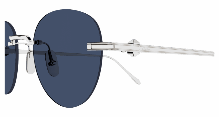 Silver/Blue