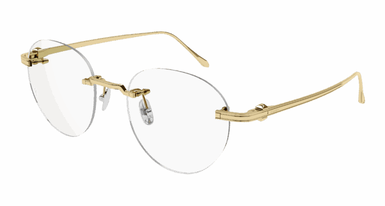 GOLD/TRANSPARENT