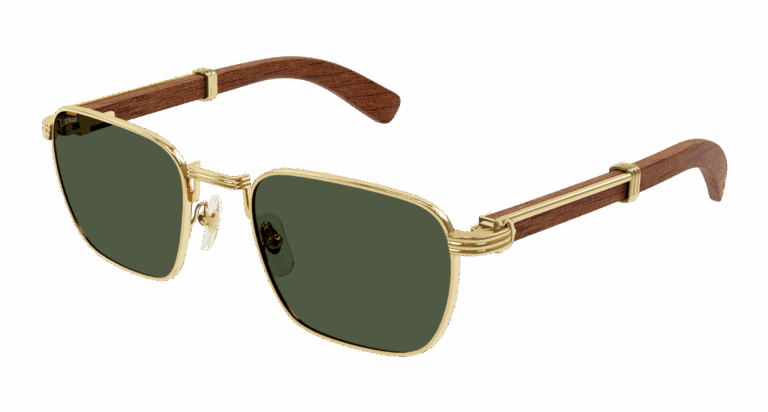 Gold/Green