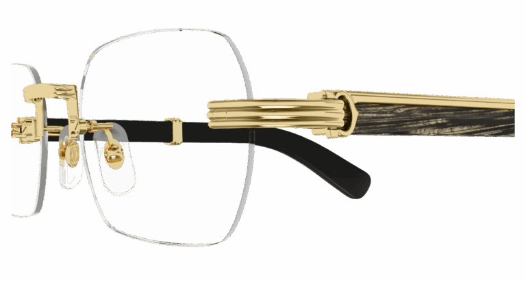 GOLD/TRANSPARENT