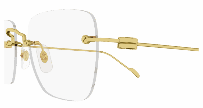GOLD/TRANSPARENT