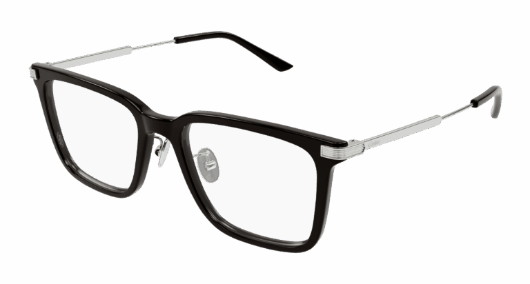 BLACK/TRANSPARENT