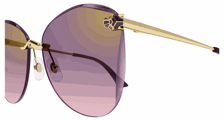 GOLD/VIOLET