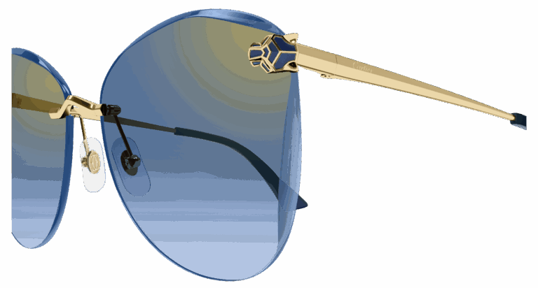 Gold/Blue