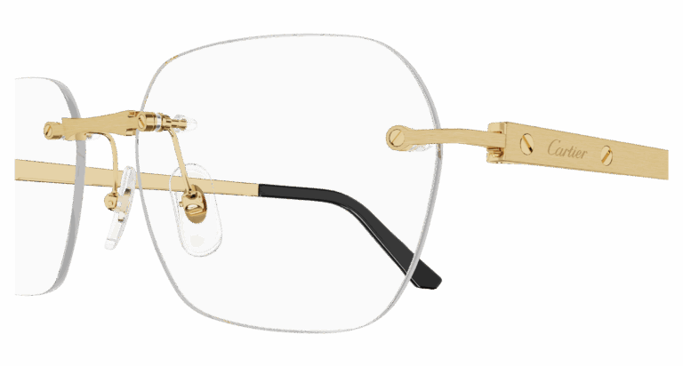 GOLD/TRANSPARENT