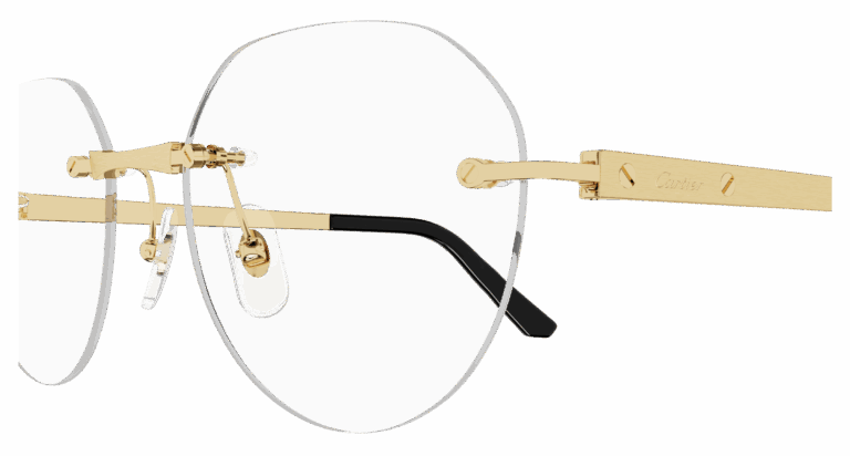 GOLD/TRANSPARENT