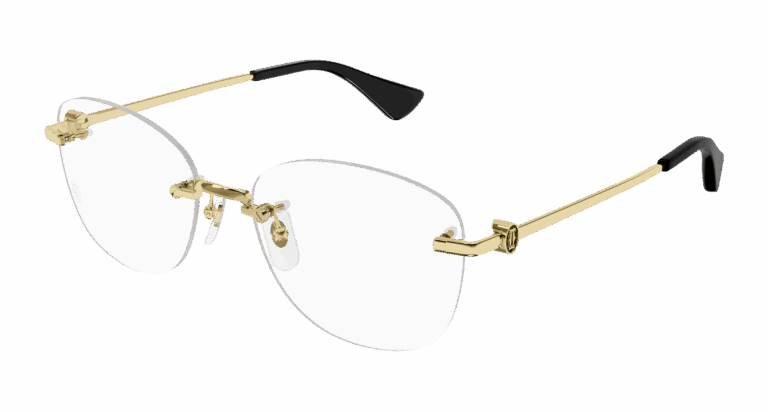 GOLD/TRANSPARENT