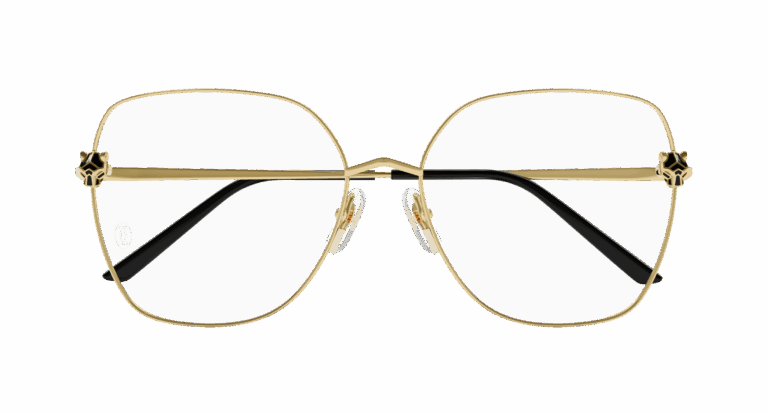 GOLD/TRANSPARENT