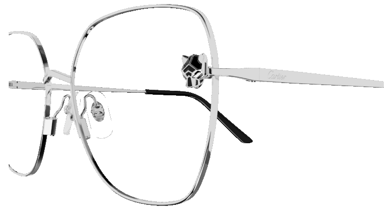 SILVER/TRANSPARENT