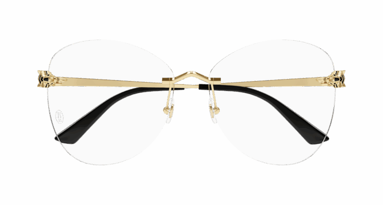 GOLD/TRANSPARENT