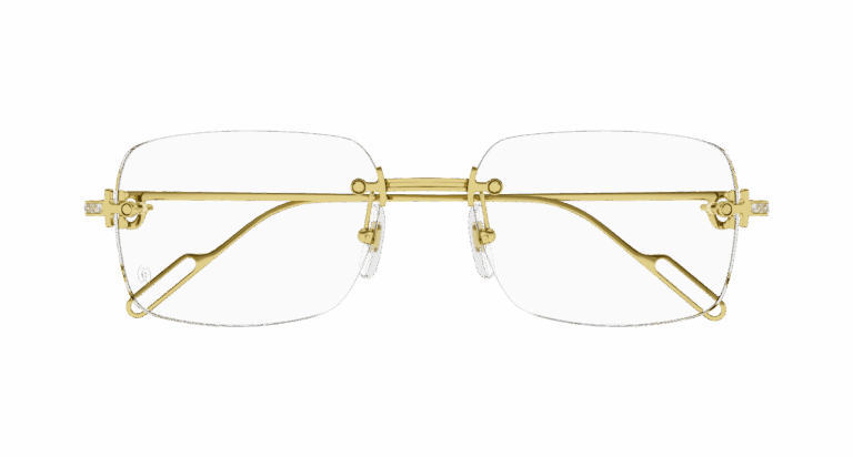 GOLD/TRANSPARENT