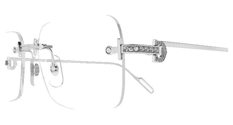 SILVER/TRANSPARENT